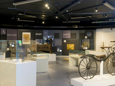 Image of Rugby Art Gallery and Museum
